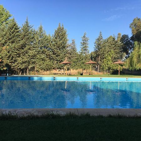 Camping La Fundicion Cazalla de la Sierra Buitenkant foto