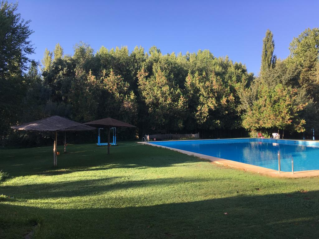 Camping La Fundicion Cazalla de la Sierra Buitenkant foto