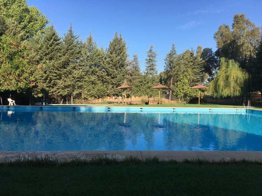 Camping La Fundicion Cazalla de la Sierra Buitenkant foto